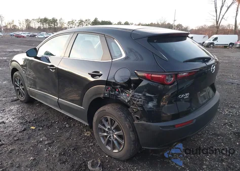 2022 Mazda Cx-30 2.5 S z USA, uszkodzony, nr VIN 3MVDMBAL1NM423084